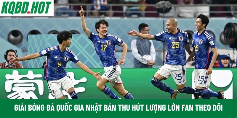 Giải bóng đá Quốc gia Nhật Bản