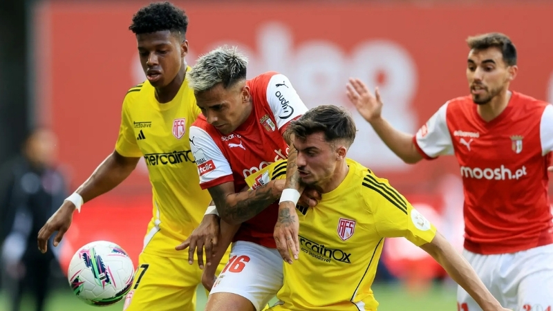 Braga sẽ không gặp nhiều khó khăn để giành 3 điểm trên sân khách