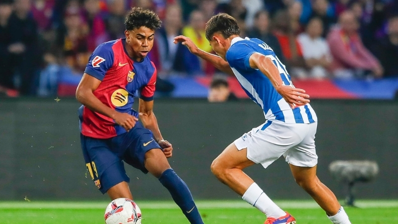 Barcelona hoàn toàn áp đảo về lịch sử đối đầu trước Espanyol trên sân khách 