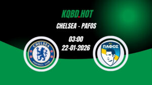 Nhận Định Kèo Nhà Cái - Chelsea vs Pafos