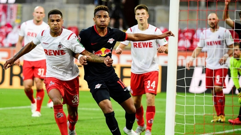 Leipzig thường xuyên có kết quả tốt trước Koln